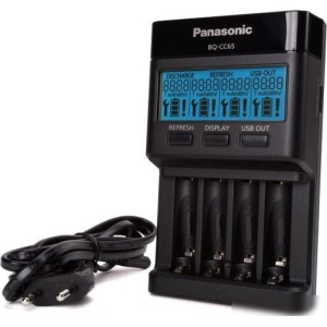 Элементы питания Panasonic Advanced BQ-CC65E Элементы питания Panasonic Advanced BQ-CC65E