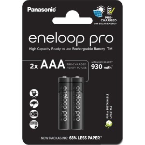 Аккумулятор Panasonic Eneloop Pro AAA BK-4HCDE/2CP (2 шт) Аккумулятор Panasonic Eneloop Pro AAA BK-4HCDE/2CP (2 шт)