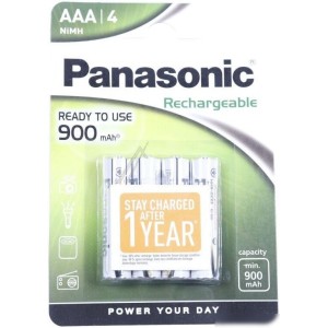 Аккумулятор Panasonic Evolta AAA HHR-4XXE/4BP (2 шт) Аккумулятор Panasonic Evolta AAA HHR-4XXE/4BP (2 шт)