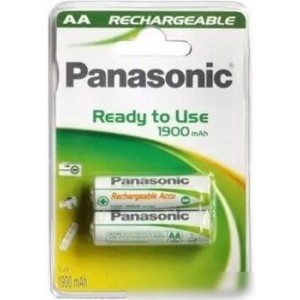 Аккумулятор Panasonic Ready to Use AA HHR-3MVE/2BC (2 шт) Аккумулятор Panasonic Ready to Use AA HHR-3MVE/2BC (2 шт)