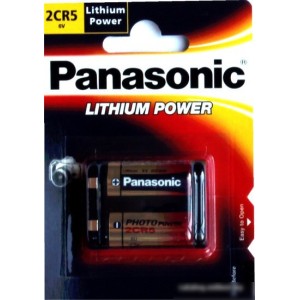 Батарейки Panasonic 2CR5 Батарейки Panasonic 2CR5