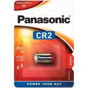 Батарейка Panasonic CR2 CR-2L/1B (1 шт) Батарейка Panasonic CR2 CR-2L/1B (1 шт)