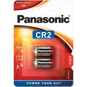 Батарейка Panasonic CR2 CR-2L/2B (2 шт) Батарейка Panasonic CR2 CR-2L/2B (2 шт)