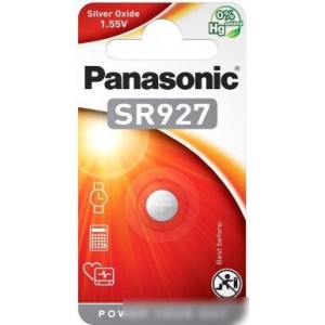 Батарейка Panasonic SR927 SR-927EL/1B (1 шт) Батарейка Panasonic SR927 SR-927EL/1B (1 шт)