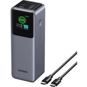 Внешний аккумулятор Ugreen PB722 25000mAh (серый) Внешний аккумулятор Ugreen PB722 25000mAh (серый)