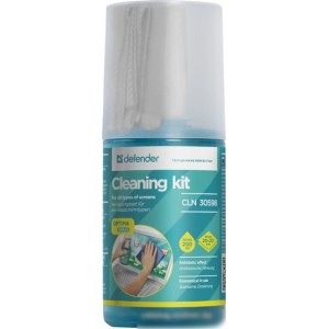 Чистящий набор Defender CLN 30598 Optima (200 мл) + микрофибра