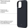 Чехол для телефона Magssory Eco Leather Case Blue для iPhone 16 Pro Max CLT029b
