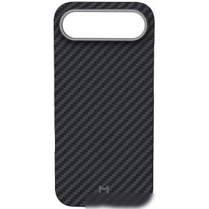 Чехол для телефона Magssory Aramid Frame Case для iPhone 17 Air Black CFB046 Чехол для телефона Magssory Aramid Frame Case для iPhone 17 Air Black CFB046