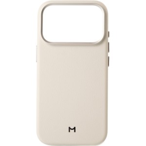 Чехол для телефона Magssory Eco-Leather Case для iPhone 17 Pro Ivory CLT044i Чехол для телефона Magssory Eco-Leather Case для iPhone 17 Pro Ivory CLT044i