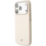Чехол для телефона Magssory Eco-Leather Case для iPhone 17 Pro Ivory CLT044i