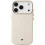Чехол для телефона Magssory Eco-Leather Case для iPhone 17 Pro Ivory CLT044i