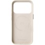 Чехол для телефона Magssory Eco-Leather Case для iPhone 17 Pro Ivory CLT044i