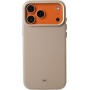 Чехол для телефона Magssory Eco-Leather Case для iPhone 17 Pro Max Latte CLT045l