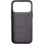 Чехол для телефона Magssory Eco-Leather Case для iPhone 17 Pro Max Midnight CLT045m