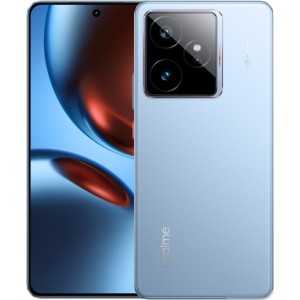 Телефон Realme GT7 RMX5061 12GB/512GB международная версия (ледяной синий) Телефон Realme GT7 RMX5061 12GB/512GB международная версия (ледяной синий)