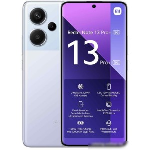 Смартфон Xiaomi Redmi Note 13 Pro+ 5G 8GB/256GB с NFC международная версия (фиолетовое сияние)