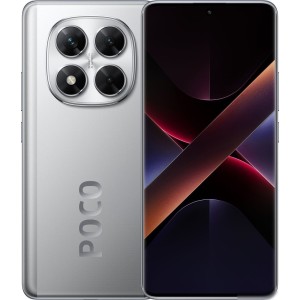 Смартфон POCO X7 8GB/256GB международная версия (серебристый)