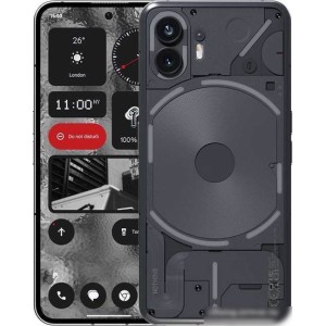 Смартфон Nothing Phone (2) 12GB/256GB (черный)