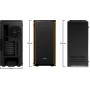 Корпус be quiet! Pure Base 600 с окном (черный/оранжевый) Корпус be quiet! Pure Base 600 с окном (черный/оранжевый)
