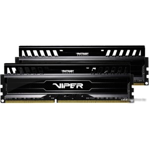 Оперативная память Patriot Viper 3 Black Mamba 2x8GB KIT DDR3 PC3-12800 (PV316G160C9K) Оперативная память Patriot Viper 3 Black Mamba 2x8GB KIT DDR3 PC3-12800 (PV316G160C9K)