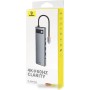 Док-станция Baseus Metal Gleam Series 11-Port Hub B00030709811-00 Док-станция Baseus Metal Gleam Series 11-Port Hub B00030709811-00