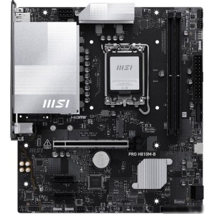 Материнская плата MSI Pro H810M-B