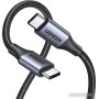 Кабель Ugreen US535 15311 USB Type-C - USB Type-C (1 м, черный) Кабель Ugreen US535 15311 USB Type-C - USB Type-C (1 м, черный)