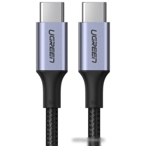 Кабель Ugreen US316 90120 USB Type-C - USB Type-C (3 м, черный)