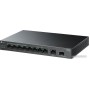 Неуправляемый коммутатор TP-Link LiteWave LS1210GP V1