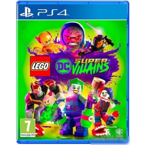 Игра LEGO DC Super-Villains для PlayStation 4 Игра LEGO DC Super-Villains для PlayStation 4