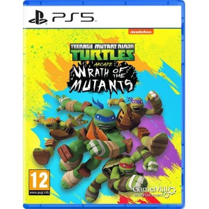 Teenage Mutant Ninja Turtles Arcade: Wrath of the Mutants для PlayStation 5 Teenage Mutant Ninja Turtles Arcade: Wrath of the Mutants для PlayStation 5