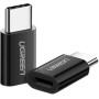 Адаптер Ugreen US157 30391 (черный) Адаптер Ugreen US157 30391 (черный)