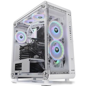 Корпус Thermaltake Core P6 Tempered Glass Snow CA-1V2-00M6WN-00 Корпус Thermaltake Core P6 Tempered Glass Snow CA-1V2-00M6WN-00