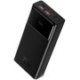 Внешний аккумулятор Baseus Star-Lord Digital Display Fast Charging Power Bank 30000mAh 22.5W (черный)