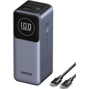 Внешний аккумулятор Ugreen PB724 12000mAh (серый) Внешний аккумулятор Ugreen PB724 12000mAh (серый)