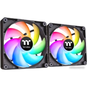 Набор вентиляторов Thermaltake CT140 ARGB 2-Fan Pack CL-F150-PL14SW-A Набор вентиляторов Thermaltake CT140 ARGB 2-Fan Pack CL-F150-PL14SW-A