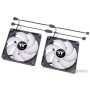 Набор вентиляторов Thermaltake CT140 ARGB 2-Fan Pack CL-F150-PL14SW-A Набор вентиляторов Thermaltake CT140 ARGB 2-Fan Pack CL-F150-PL14SW-A