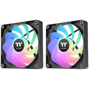 Набор вентиляторов Thermaltake CT140 Sync Reverse ARGB 2-Fan Pack CL-F174-PL14SW-A Набор вентиляторов Thermaltake CT140 Sync Reverse ARGB 2-Fan Pack CL-F174-PL14SW-A