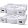 Набор вентиляторов Thermaltake Swafan EX12 ARGB White TT Premium Edition 3-Fan Pack CL-F169-PL12SW-A Набор вентиляторов Thermaltake Swafan EX12 ARGB White TT Premium Edition 3-Fan Pack CL-F169-PL12SW-A