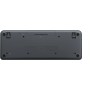 Клавиатура Logitech K250 Compact Bluetooth Wireless Keyboard 920-013452 (графит)