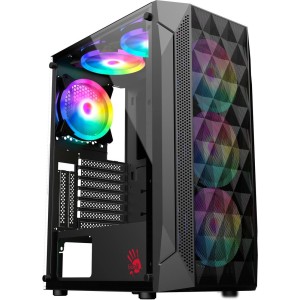 Корпус A4Tech Bloody BD-CC107F (черный) Корпус A4Tech Bloody BD-CC107F (черный)