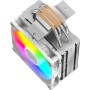 Кулер для процессора PentaWave PC-Z04E SRW ARGB V2 Кулер для процессора PentaWave PC-Z04E SRW ARGB V2