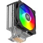 Кулер для процессора PentaWave PC-Z04E SRB ARGB V2 Кулер для процессора PentaWave PC-Z04E SRB ARGB V2