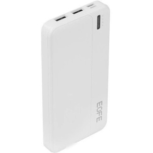 Внешний аккумулятор EOFE G105 10000mAh (белый) Внешний аккумулятор EOFE G105 10000mAh (белый)