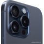 Смартфон Apple iPhone 15 Pro 128GB (синий титан)