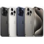Смартфон Apple iPhone 15 Pro 256GB (черный титан)