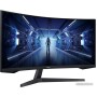 Игровой монитор Samsung Odyssey G55T LC34G55TWWPXEN