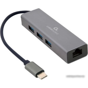 USB-хаб Cablexpert A-CMU3-LAN-01 USB-хаб Cablexpert A-CMU3-LAN-01
