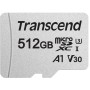 Карта памяти Transcend microSDXC 300S 512GB (с адаптером) Карта памяти Transcend microSDXC 300S 512GB (с адаптером)