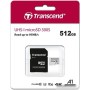 Карта памяти Transcend microSDXC 300S 512GB (с адаптером) Карта памяти Transcend microSDXC 300S 512GB (с адаптером)